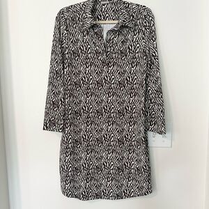 Ellie Kai Printed Shift Dress 6